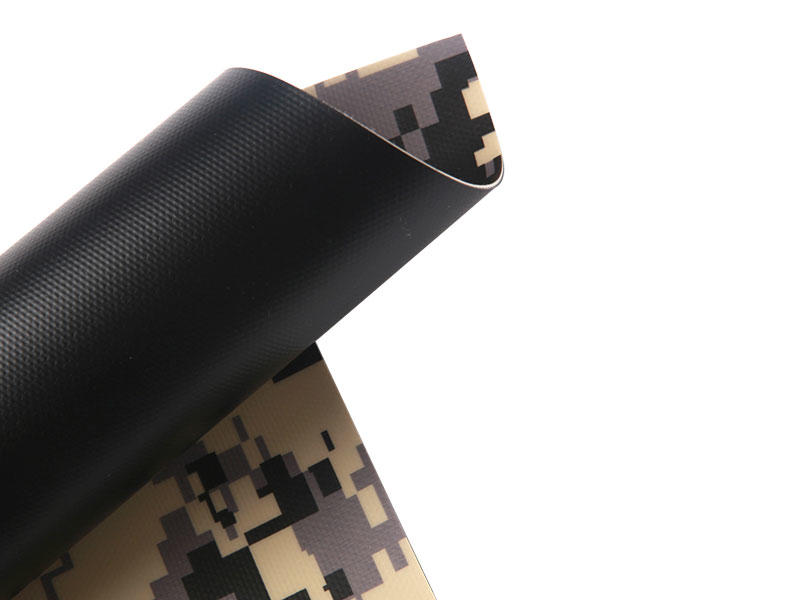Tissu Hermétique De PVC De Bateau Gonflable De Camouflage De 0,9 Millimètres 1100G/M² 1000D28X26