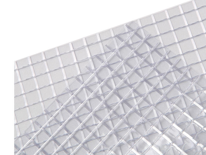 Tissu de tente et tissu de bâche / Tissu polyester enduit de PVC 400G/M²1000D3X3 Transparent