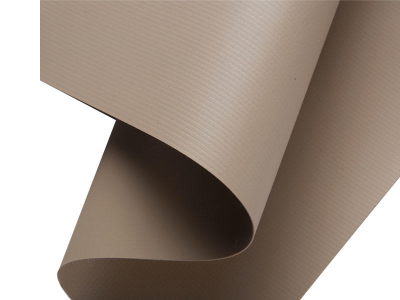 16 onces 1000D 9X9 Tissu de polyester laminé PVC pour tente occultante