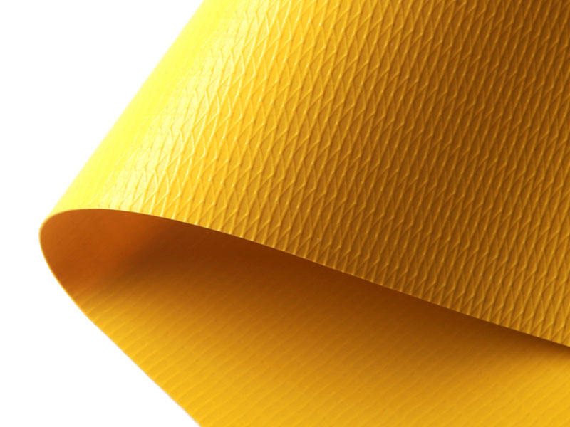 340G/M² Tissu de polyester laminé de PVC de Tuyau de conduit d'air