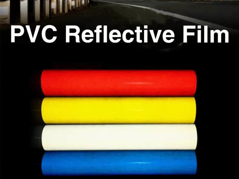 Film réfléchissant en PVC