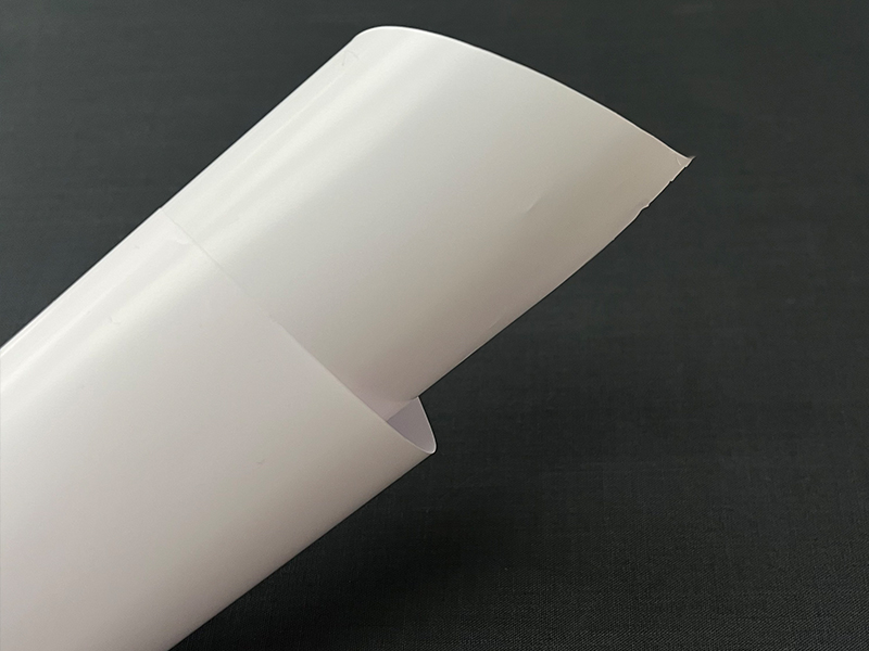 Film imprimable semi-rigide en PVC