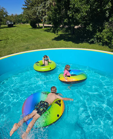 Jouets pour parcs aquatiques
