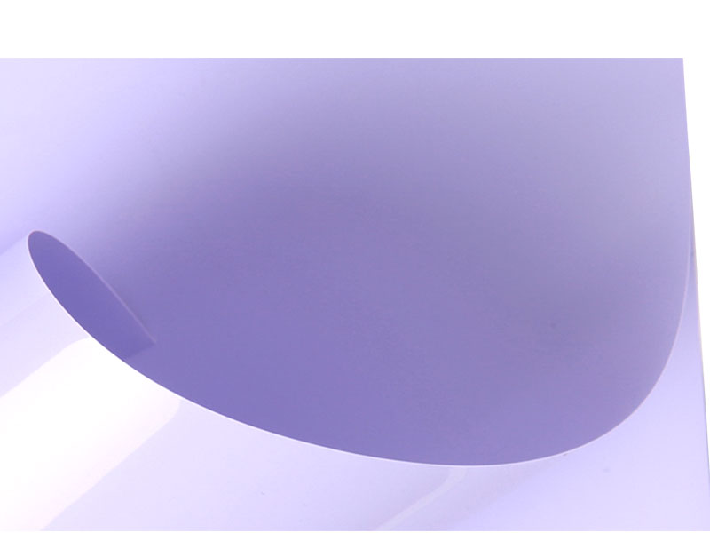 Film de plafond extensible en PVC violet-5 Film de plafond extensible en PVC violet-5