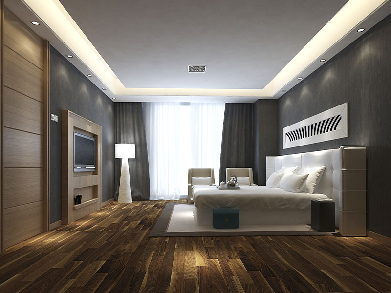 Couche d'usure en PVC pour sol en PVC, SPC, LVT Couche d'usure en PVC pour sol en PVC, SPC, LVT