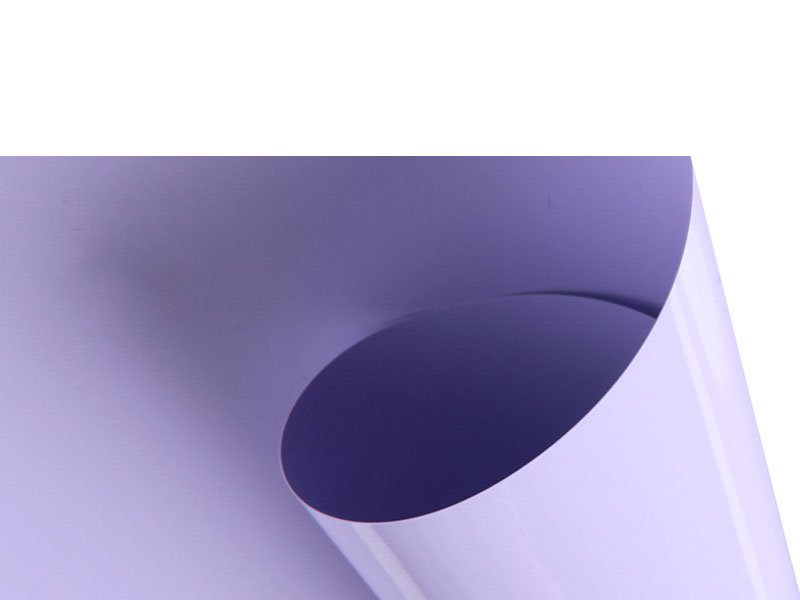 Film de plafond extensible en PVC violet-15 Film de plafond extensible en PVC violet-15