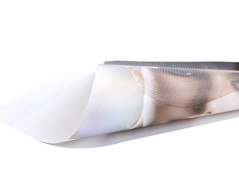 Bannière en maille d'impression 360 g/m2 Matériau de la bannière en maille PVC Bannière en maille d'impression 360 g/m2 Matériau de la bannière en maille PVC