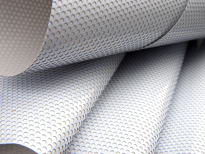 Rouleaux d'autocollants en vinyle perforé One Way Vision 140 g/m2 Rouleaux d'autocollants en vinyle perforé One Way Vision 140 g/m2