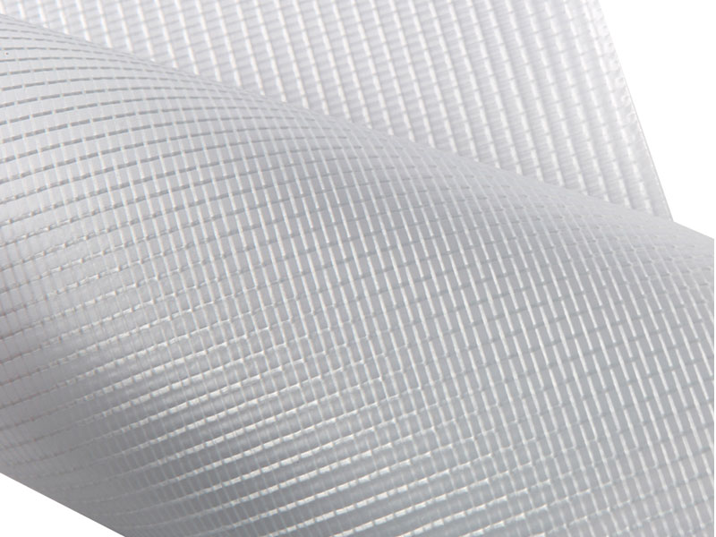 Housse de camion 18 oz 1000D1300D 18X17 en tissu polyester enduit de PVC