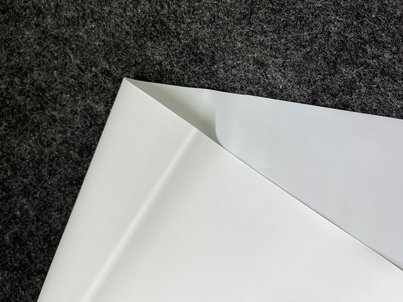 Film de plafond extensible en vinyle PVC blanc imprimé Film de plafond extensible en vinyle PVC blanc imprimé