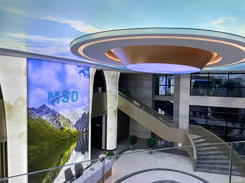 Film de plafond extensible en vinyle PVC blanc imprimé Film de plafond extensible en vinyle PVC blanc imprimé