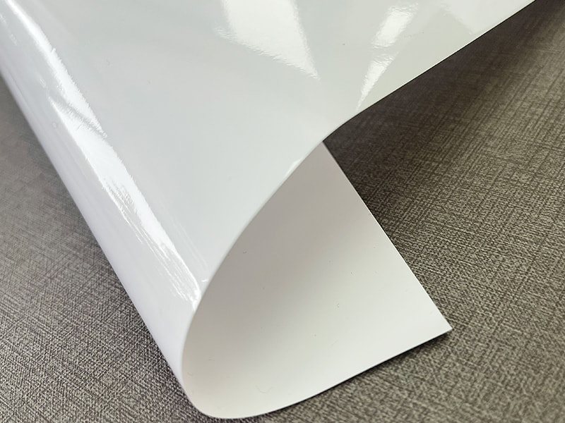 Film décoratif en PVC haute brillance Film décoratif en PVC haute brillance