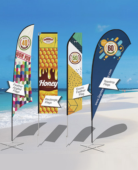 Drapeau publicitaire