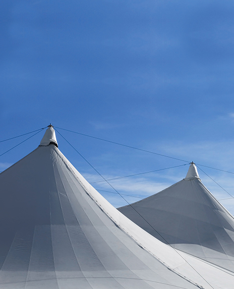 Auvent de plate-forme