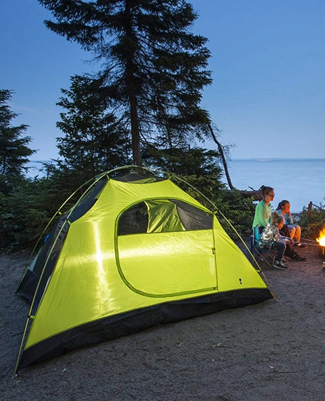 Tente extérieure